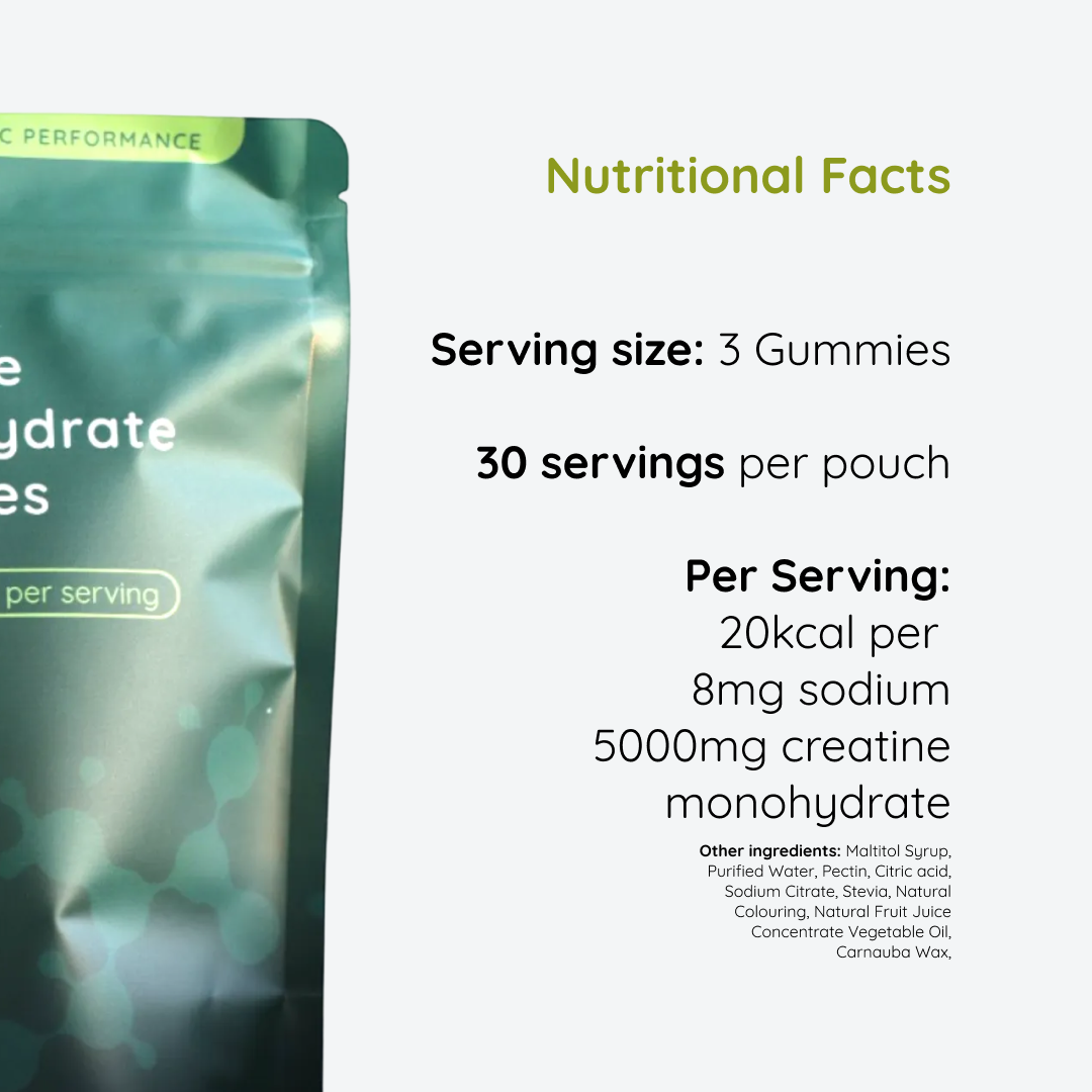 Nootra Gummies Strawberry Flavour 🍓