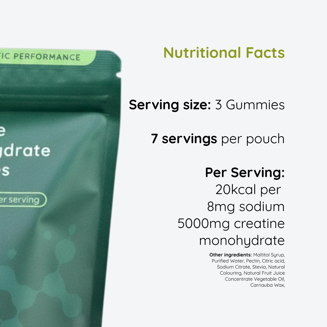 Creatine Gummies Strawberry 7-day Trial