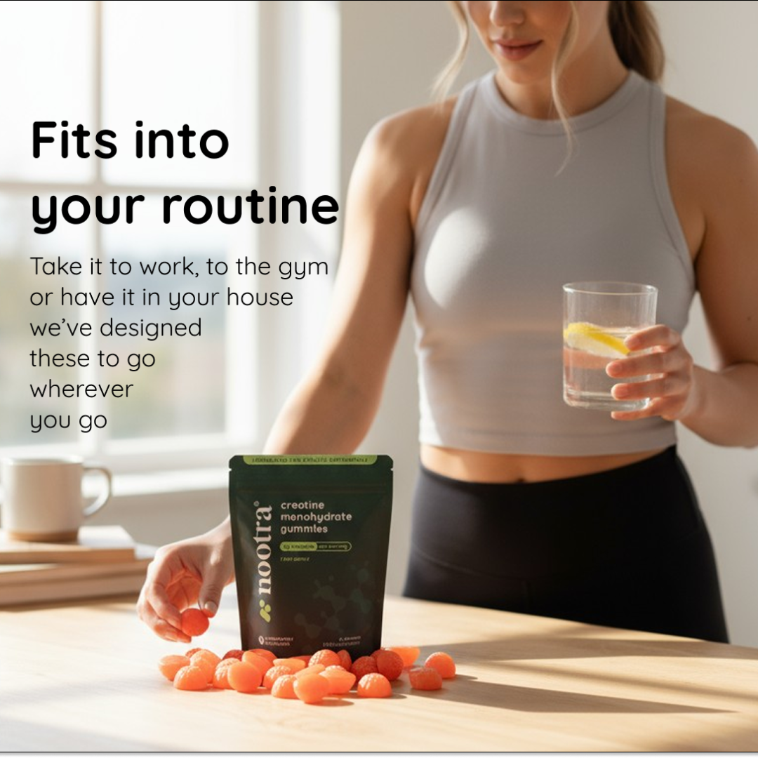 Nootra Gummies Strawberry Flavour 🍓