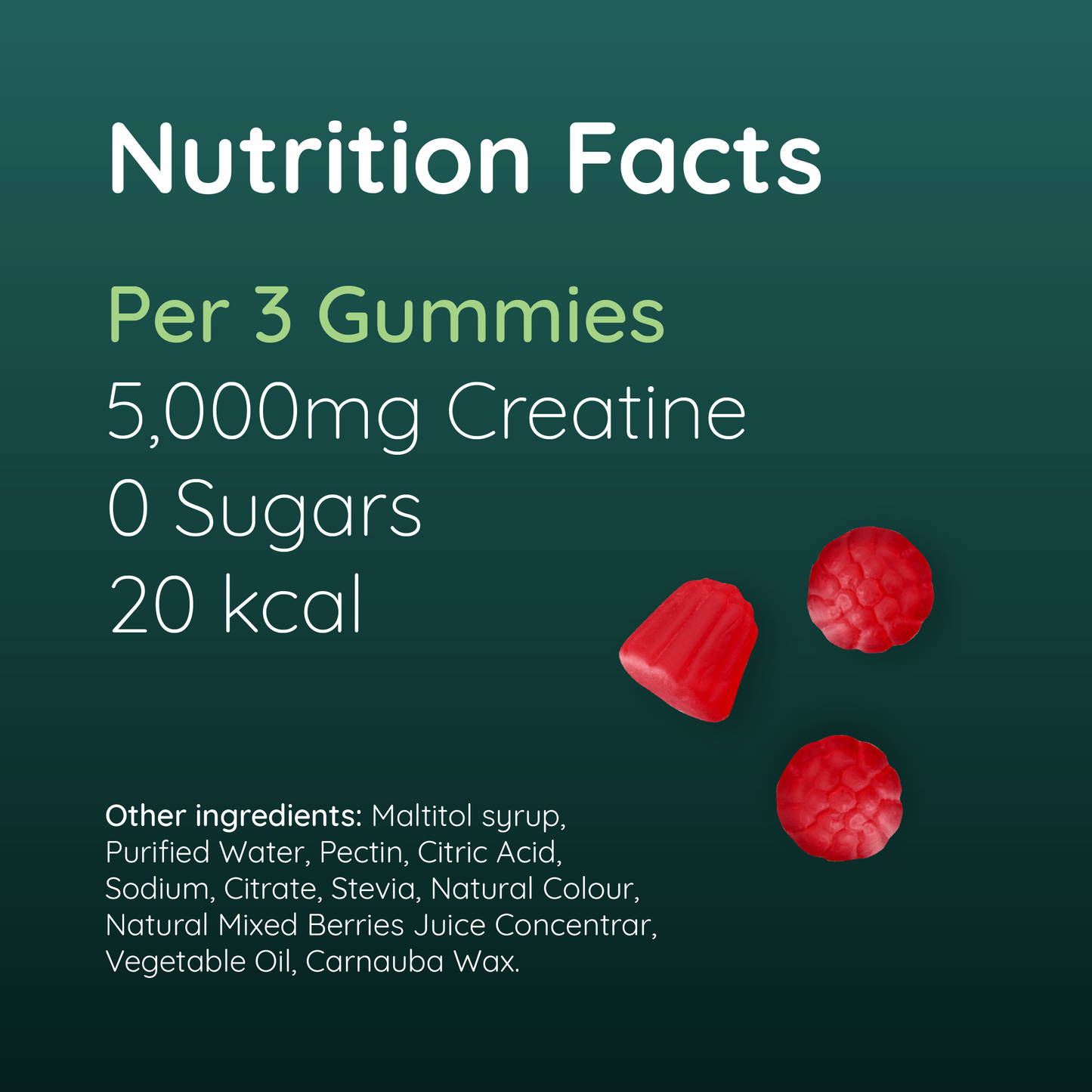 Nootra Creatine Gummies