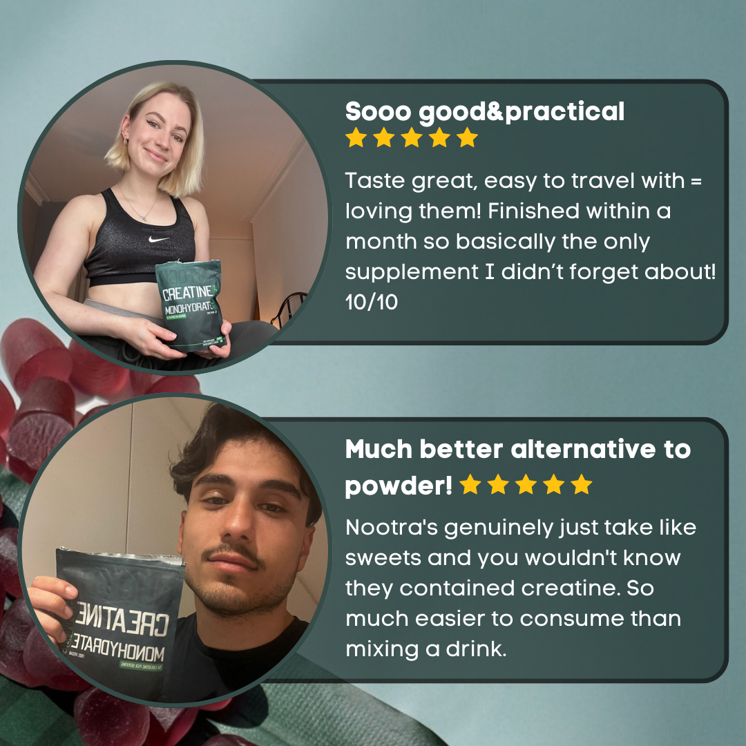 Nootra Creatine Gummies