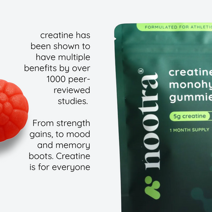 Nootra Gummies Strawberry Flavour 🍓