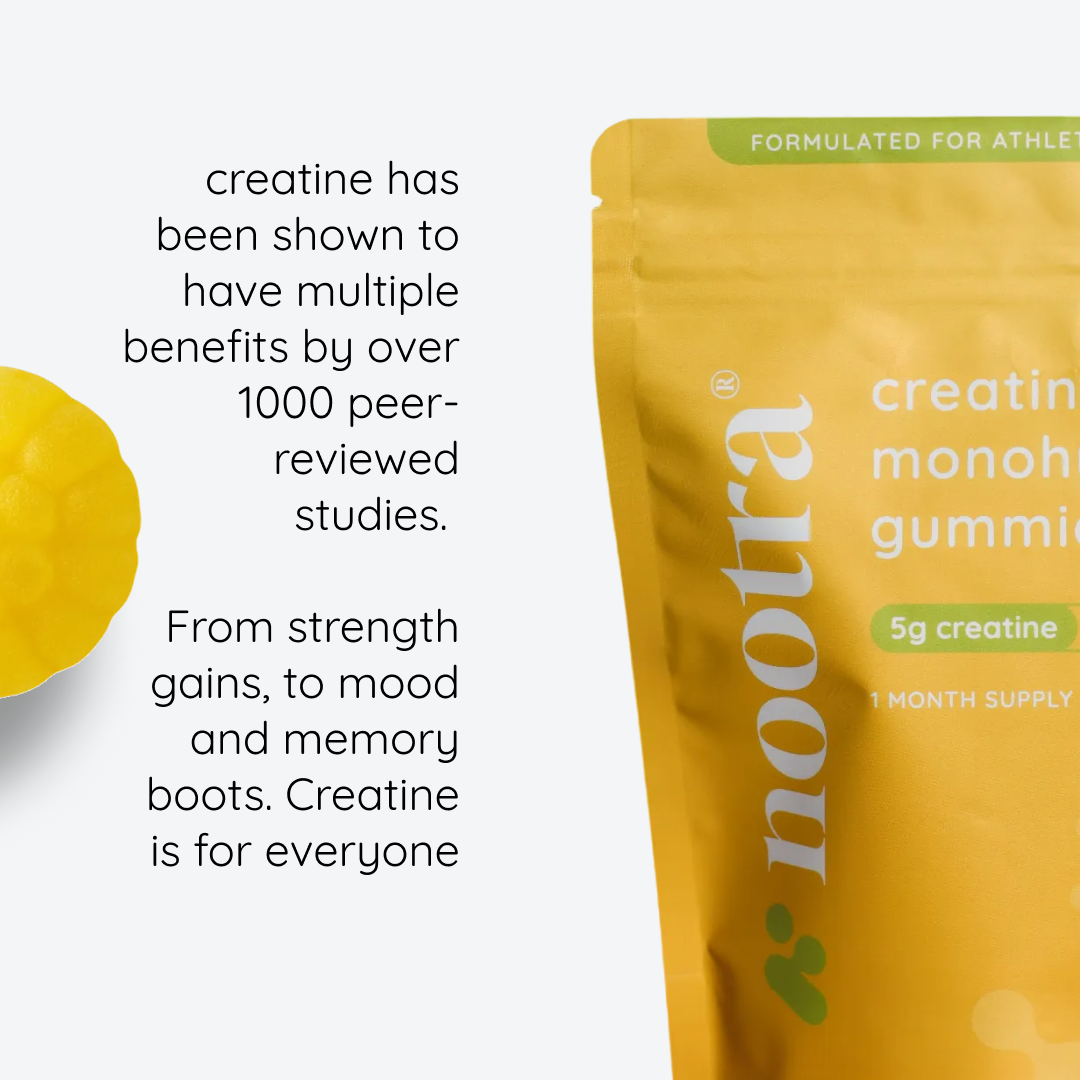 Nootra Gummies Pineapple Flavour 🍍