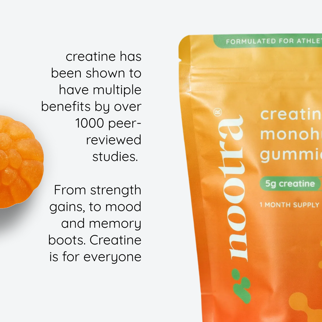 Nootra Gummies Orange Flavour 🍊