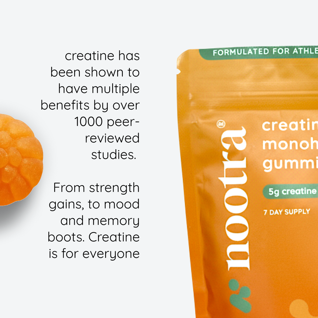 Creatine Gummies Orange 7 day trial