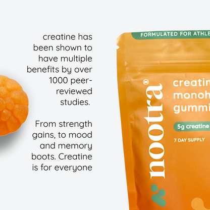 Creatine Gummies Orange 7 day trial