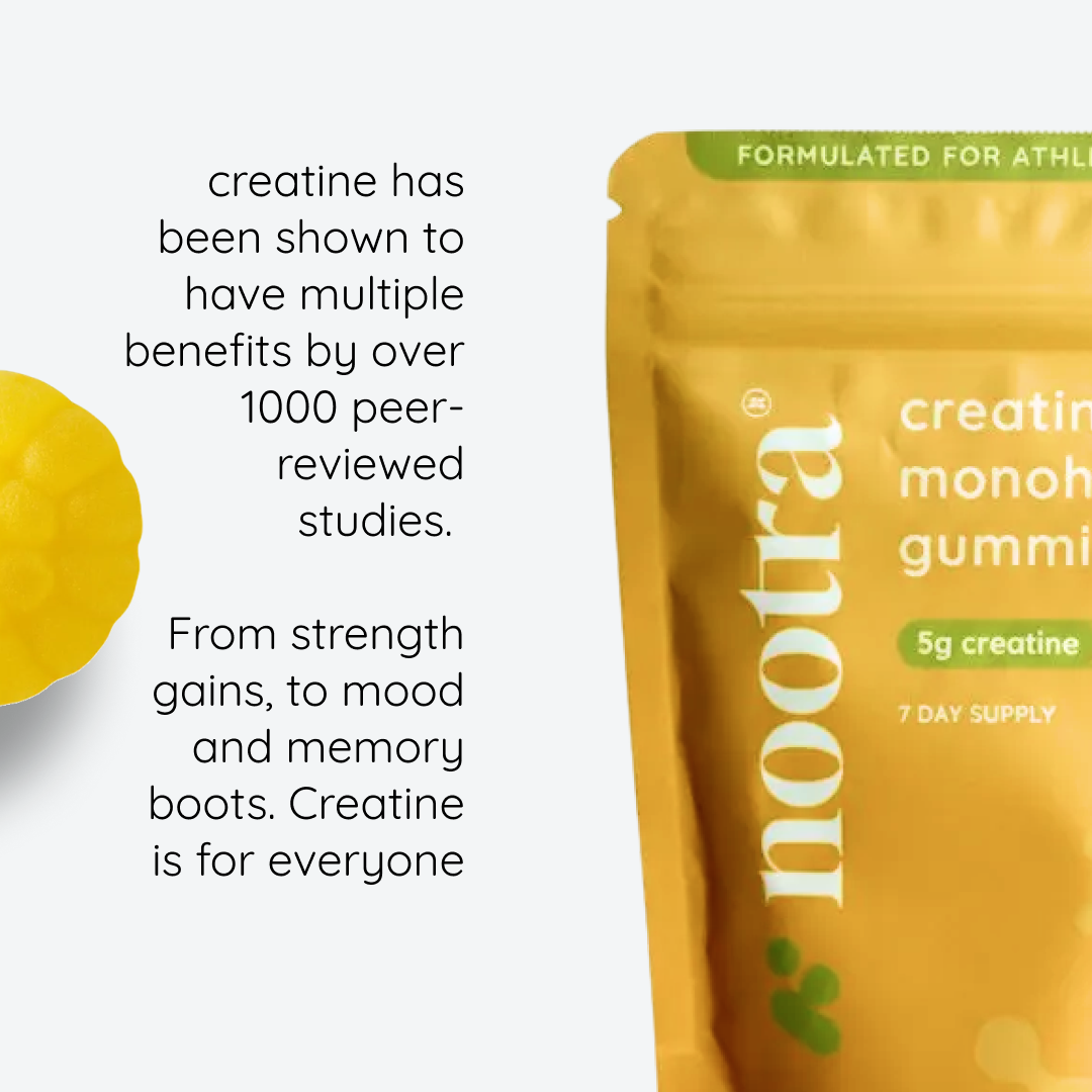 Creatine Gummies Pineapple 7 day trial