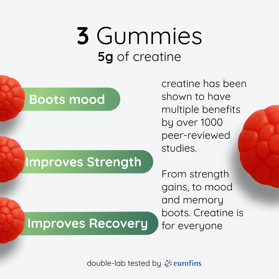 Nootra Gummies Strawberry Flavour 🍓