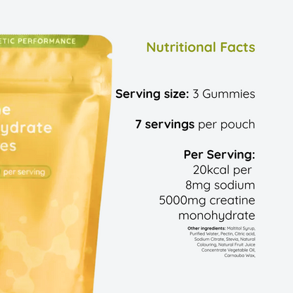 Creatine Gummies Pineapple 7 day trial