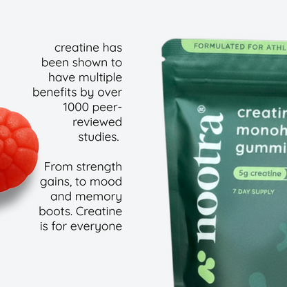 Creatine Gummies Strawberry 7-day Trial