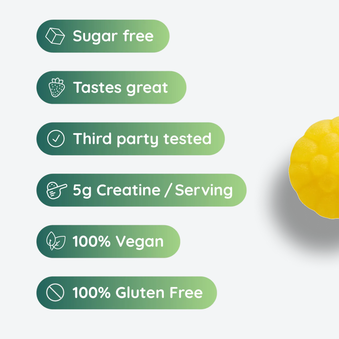 Nootra Gummies Pineapple Flavour 🍍