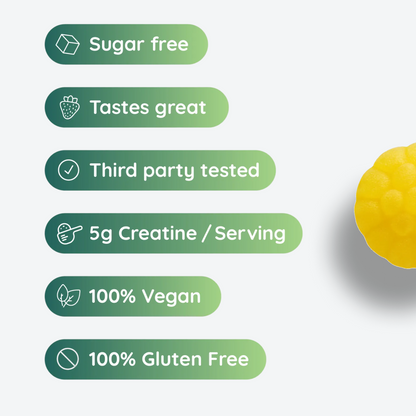 Nootra Gummies Pineapple Flavour 🍍