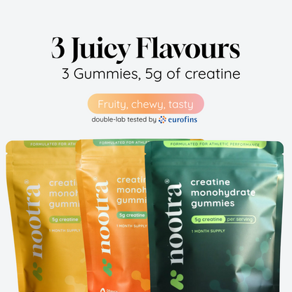 Nootra Creatine Gummies