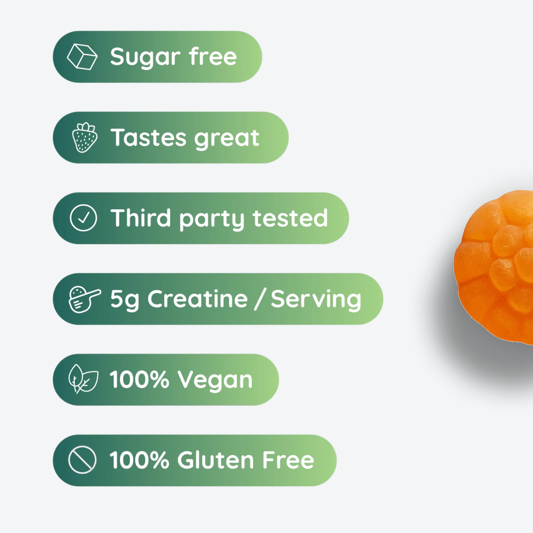 Nootra Gummies Orange Flavour 🍊