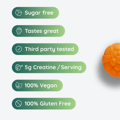 Nootra Gummies Orange Flavour 🍊