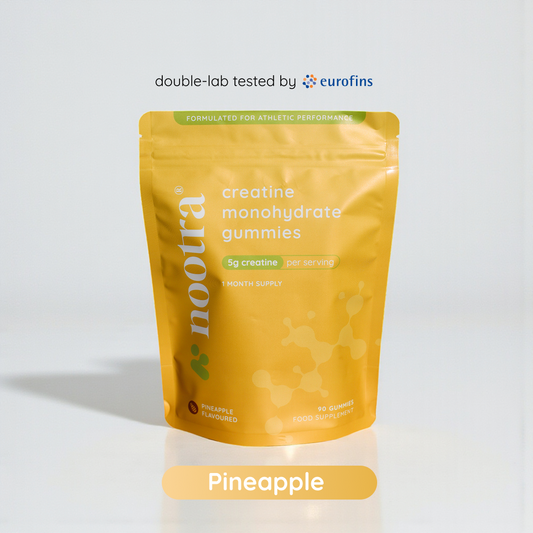 Nootra Gummies Pineapple Flavour 🍍