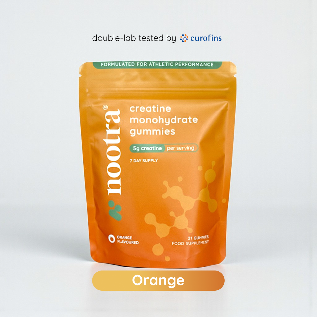Creatine Gummies Orange 7 day trial