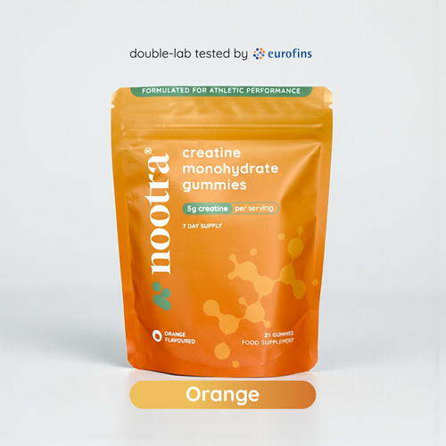 Creatine Gummies Orange 7 day trial
