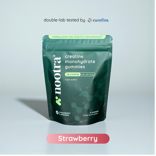 Creatine Gummies Strawberry 7-day Trial
