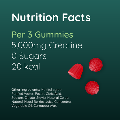 Nootra Creatine Gummies